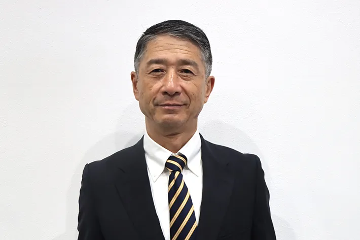 防災士の幾田雅明さん（撮影：grapeライフハック編集部）