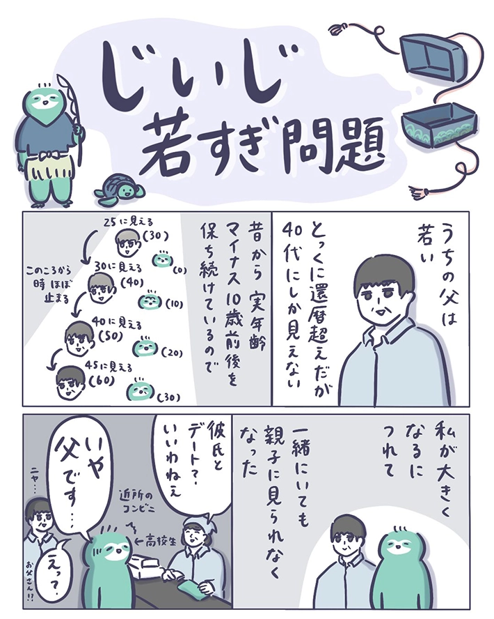 おっちゃんさんの漫画の画像