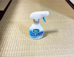 リセッシュ除菌exの使用写真（撮影：grapeライフハック編集部）