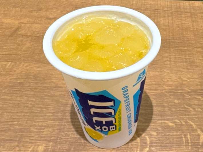 アイスボックスゼリー（撮影：grapeフード編集部）