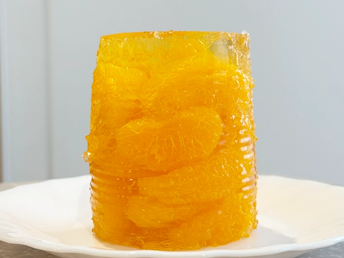 ミカンゼリー（撮影：grapeフード編集部）