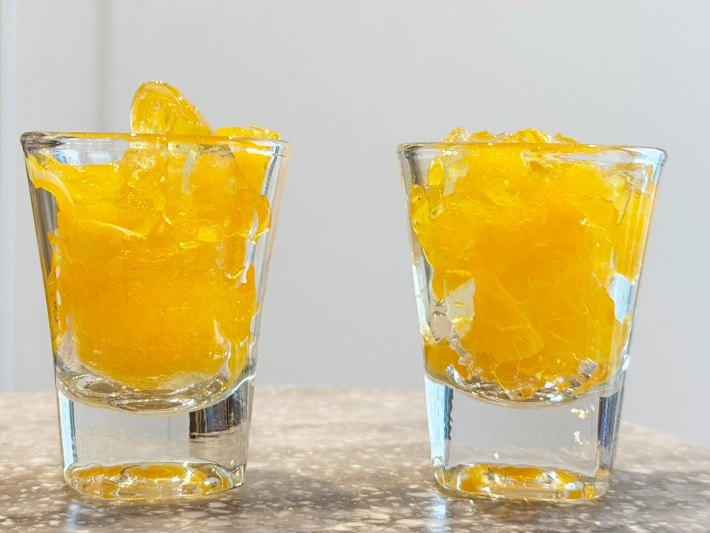 ミカンゼリー（撮影：grapeフード編集部）