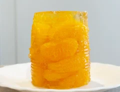 みかんゼリー（撮影：grapeフード編集部）