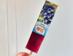 紙パックジュースアイス（撮影：grapeフード編集部）