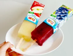 紙パックジュースアイス（撮影：grapeフード編集部）