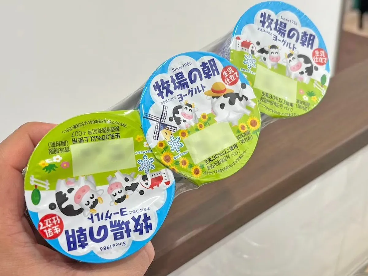 『牧場の朝ヨーグルト 生乳仕立て』の写真（撮影：キジカク）