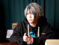 歌広場淳さん（撮影：木村直軌）