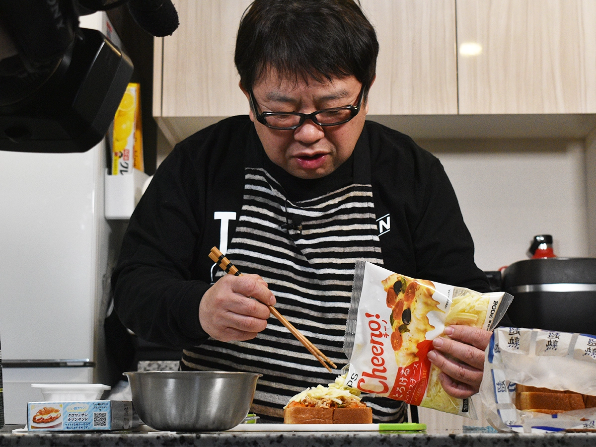 天野ひろゆきさん（撮影：grapeフード編集部）