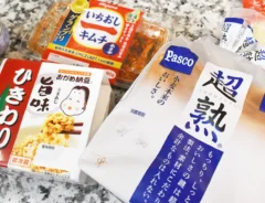 納豆、キムチ、パン（撮影：grapeフード編集部）