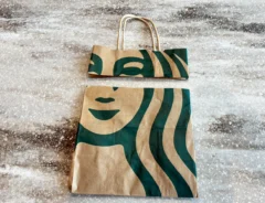 紙袋の活用写真（撮影：grapeライフハック編集部）