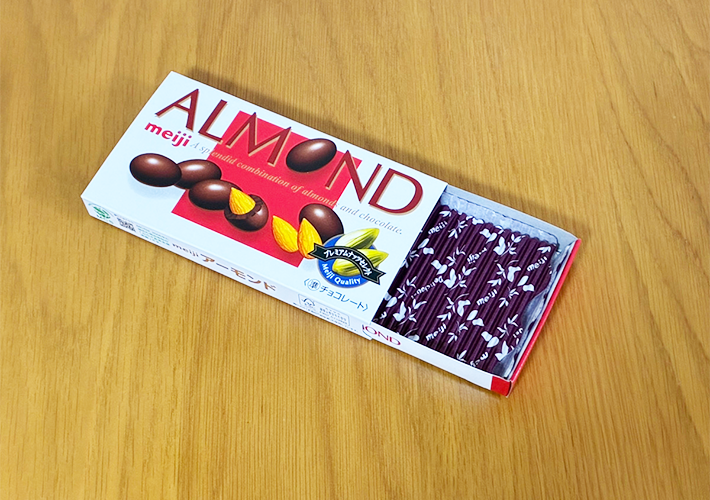 ALMONDの箱の活用写真（撮影：grapeライフハック編集部）