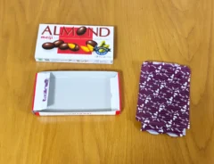 ALMONDの箱の活用写真（撮影：grapeライフハック編集部）