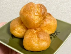 シュークリームの写真（撮影：grapeフード編集部）