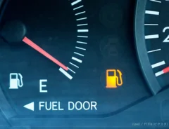 ガソリンの写真