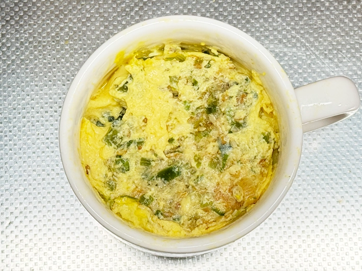 わかめスープの茶わん蒸し（撮影：grapeフード編集部）