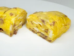 梅干し入りの玉子焼き（撮影：grapeフード編集部）