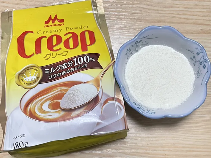 『クリープ』の写真（撮影：grapeフード編集部）