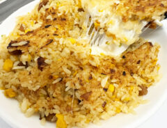 冷凍チャーハンアレンジ写真（撮影：grapeフード編集部）