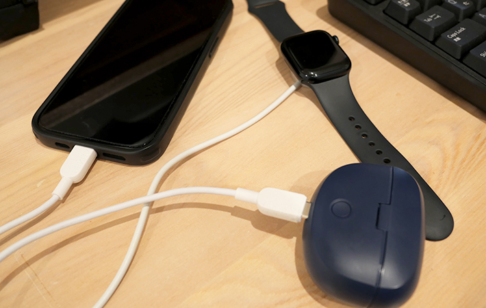 充電ケーブルの画像