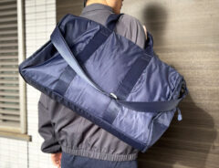 「出発前はスカスカだけど帰宅時はパンパン」　大型連休を前にチェックしたい5泊分の荷物も余裕な『ボストンバッグ』とは？