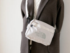 「大きい荷物は宿に置いて、街歩きはコレ」「スマホと財布がピッタリ！」　ノースフェイスの韓国限定バッグが「かわいいのに機能的」と大絶賛！