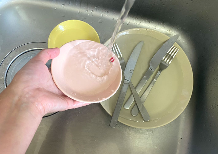 北欧食器の画像