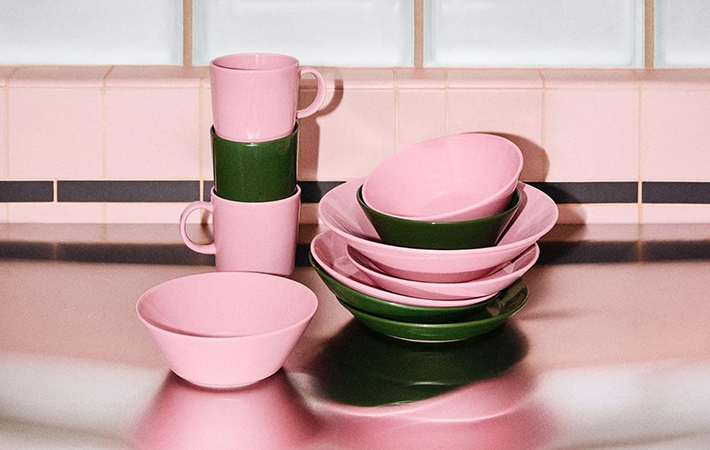 北欧食器の画像