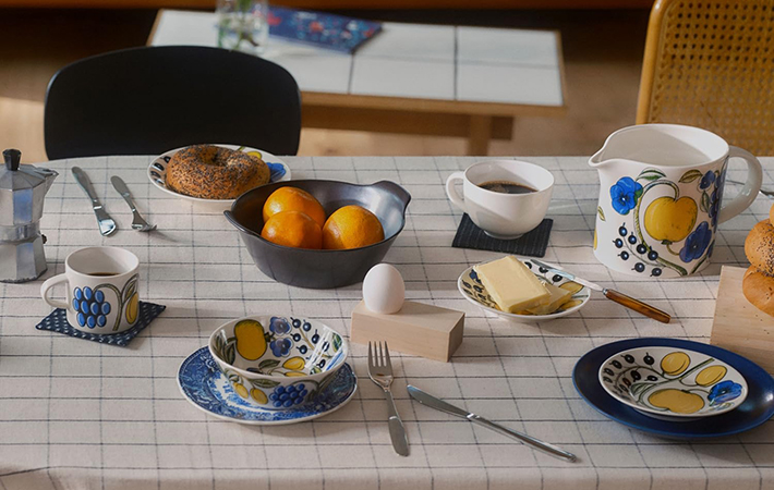 北欧食器の画像
