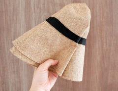 5月の紫外線はあなどれない！　ノースフェイスの『ツバ広ハット』でしっかり日焼け対策「丸めて持ち運べるから便利」