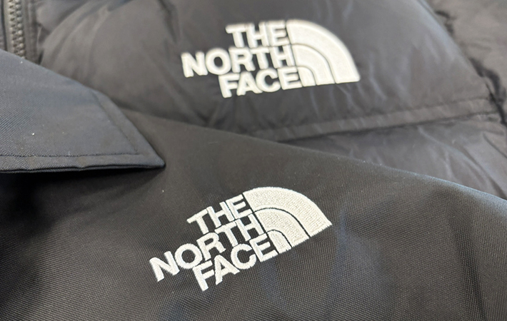 ノースフェイスの画像