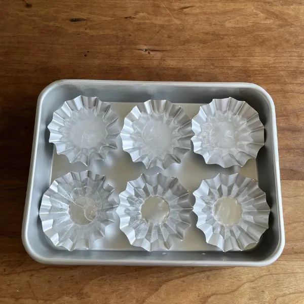 40分後に取り出した氷（撮影：grapeライフハック編集部）