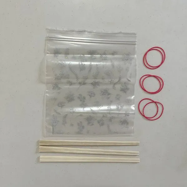 準備に必要なアイテム（撮影：grapeライフハック編集部）