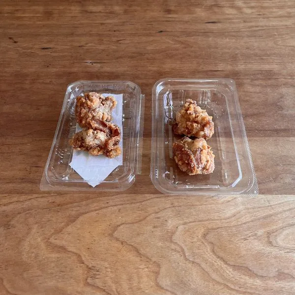 蓋をお皿として使用（撮影：grapeライフハック編集部）