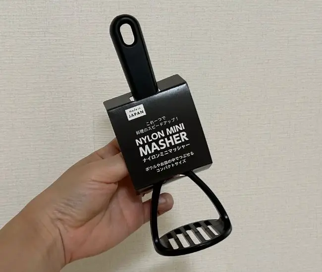 『ミニマッシャー』の写真（撮影：grapeライフハック編集部）