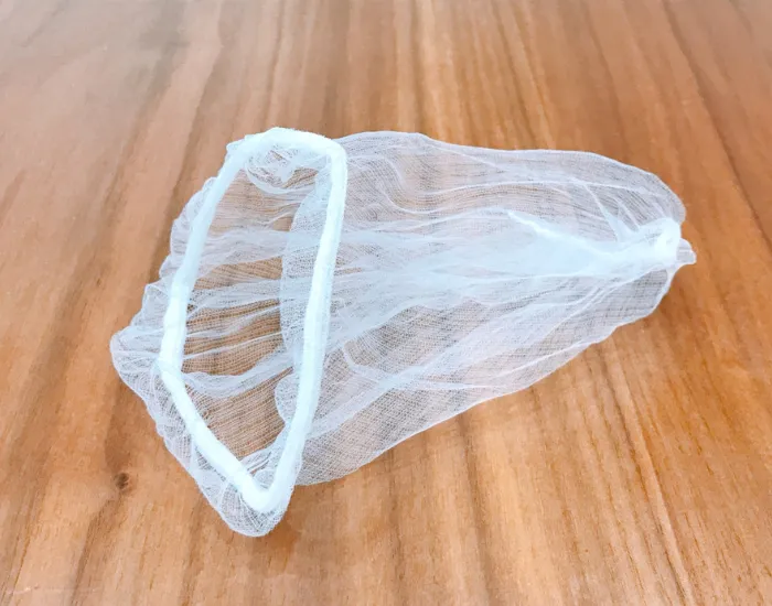 1枚の排水口ネット