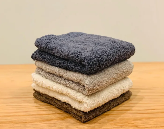 積み重ねられたタオル