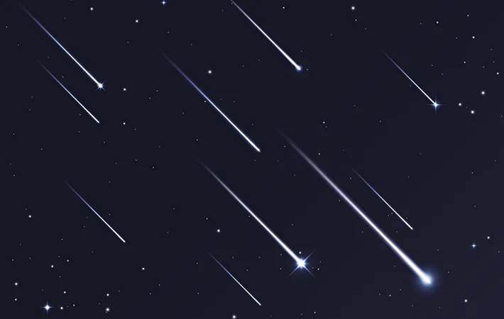 有名な流星群を紹介！