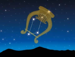 2026年の『4月こと座流星群』はいつピーク？どこで見られる？