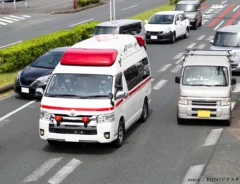 救急車の写真