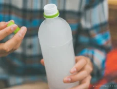 ペットボトルの写真