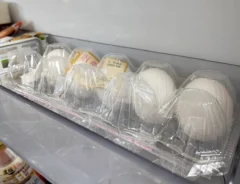 卵の写真（撮影：grapeライフハック編集部）