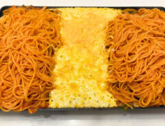 『チーズナポリタン』の写真（撮影：エニママ）