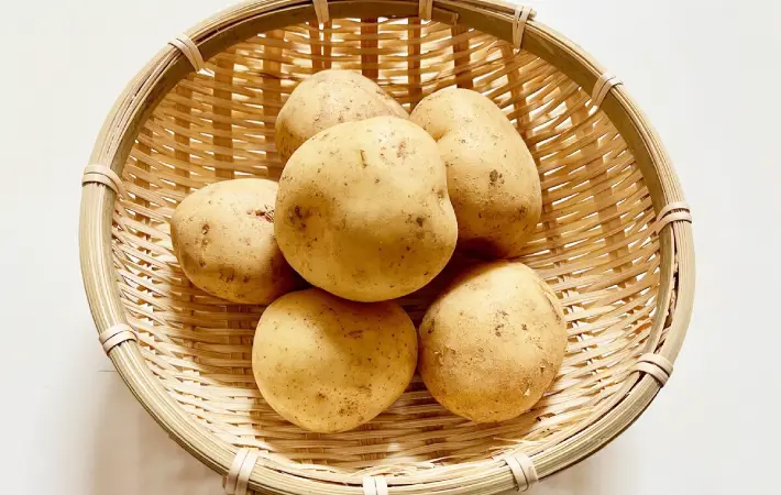 新じゃがの画像（撮影：エニママ）
