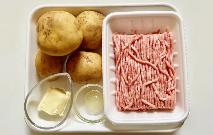 材料の一部の画像（撮影：エニママ）