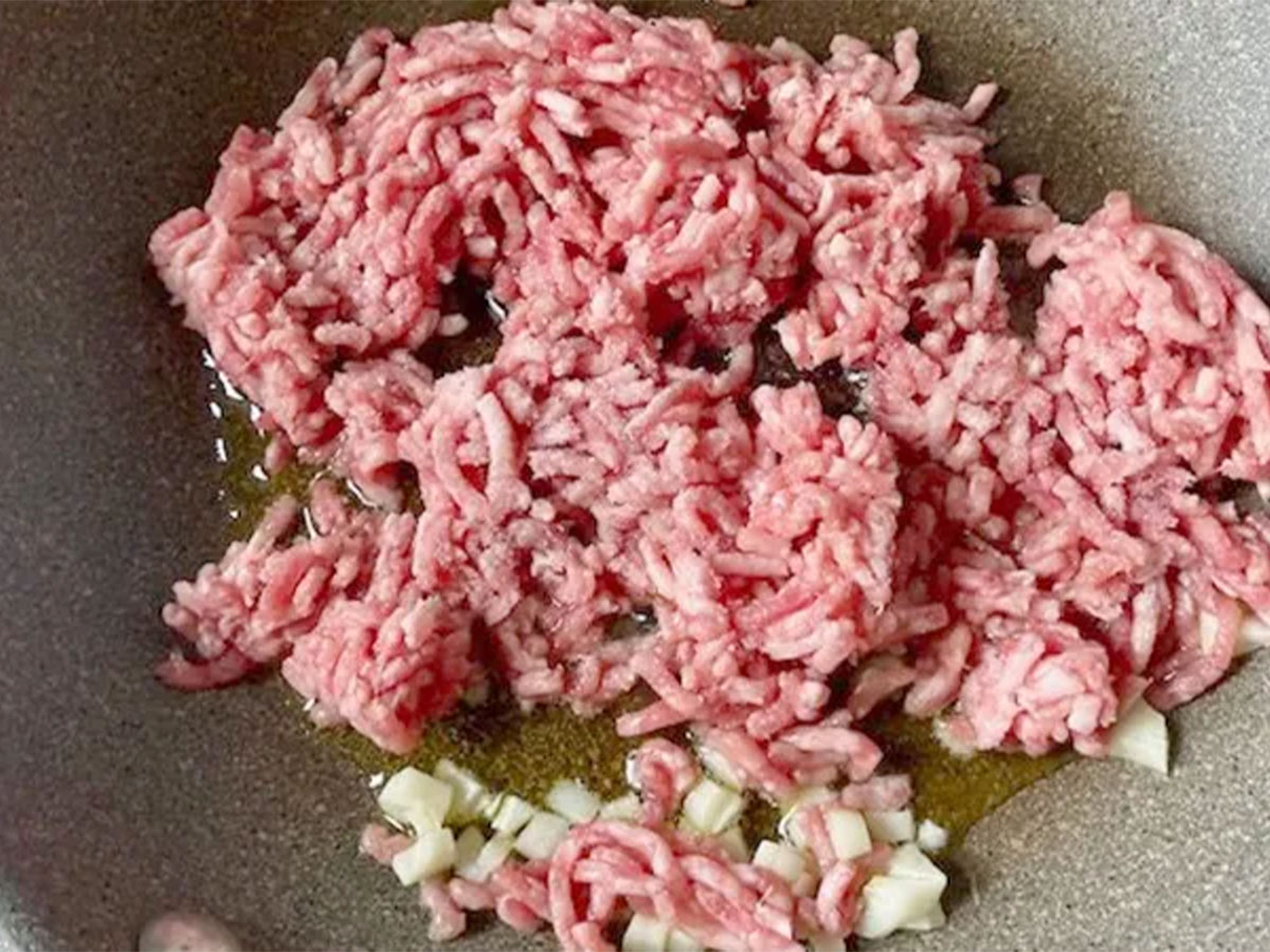 『白いボロネーゼ』の写真（撮影：エニママ）