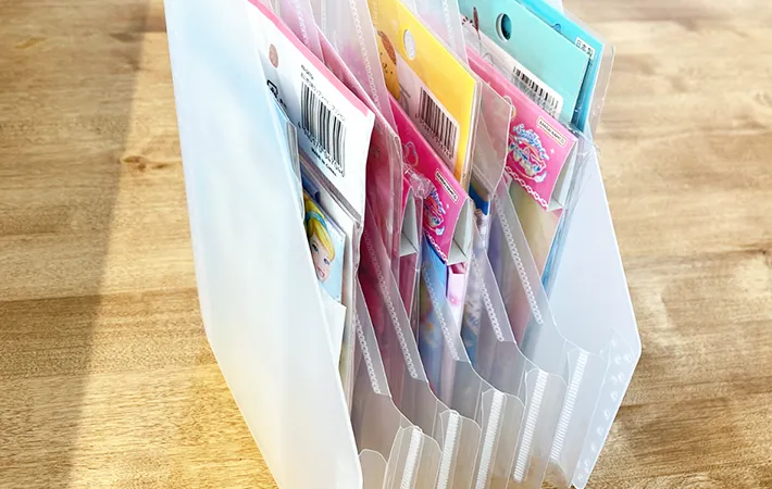 弁当用品収納の画像（撮影:エニママ）