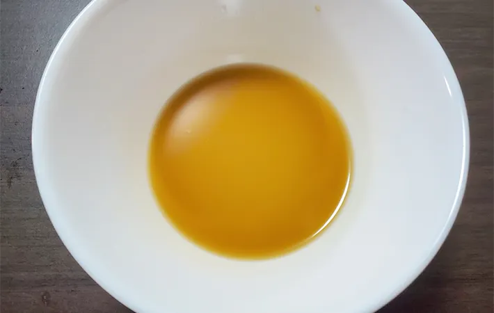 【A】の材料を混ぜたものの画像（撮影：エニママ）