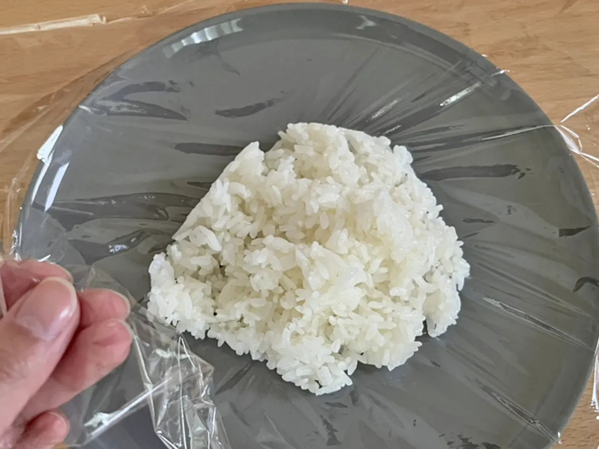 ご飯の写真（撮影：grapeフード編集部）