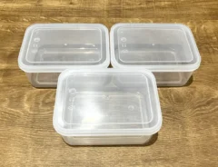 プラスチックの保存容器（撮影：grape編集部）