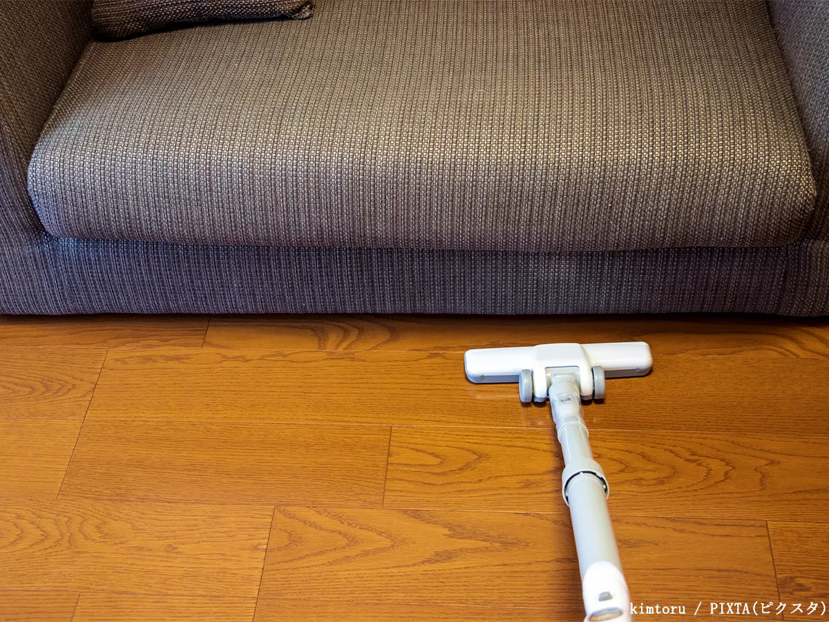 掃除機の写真